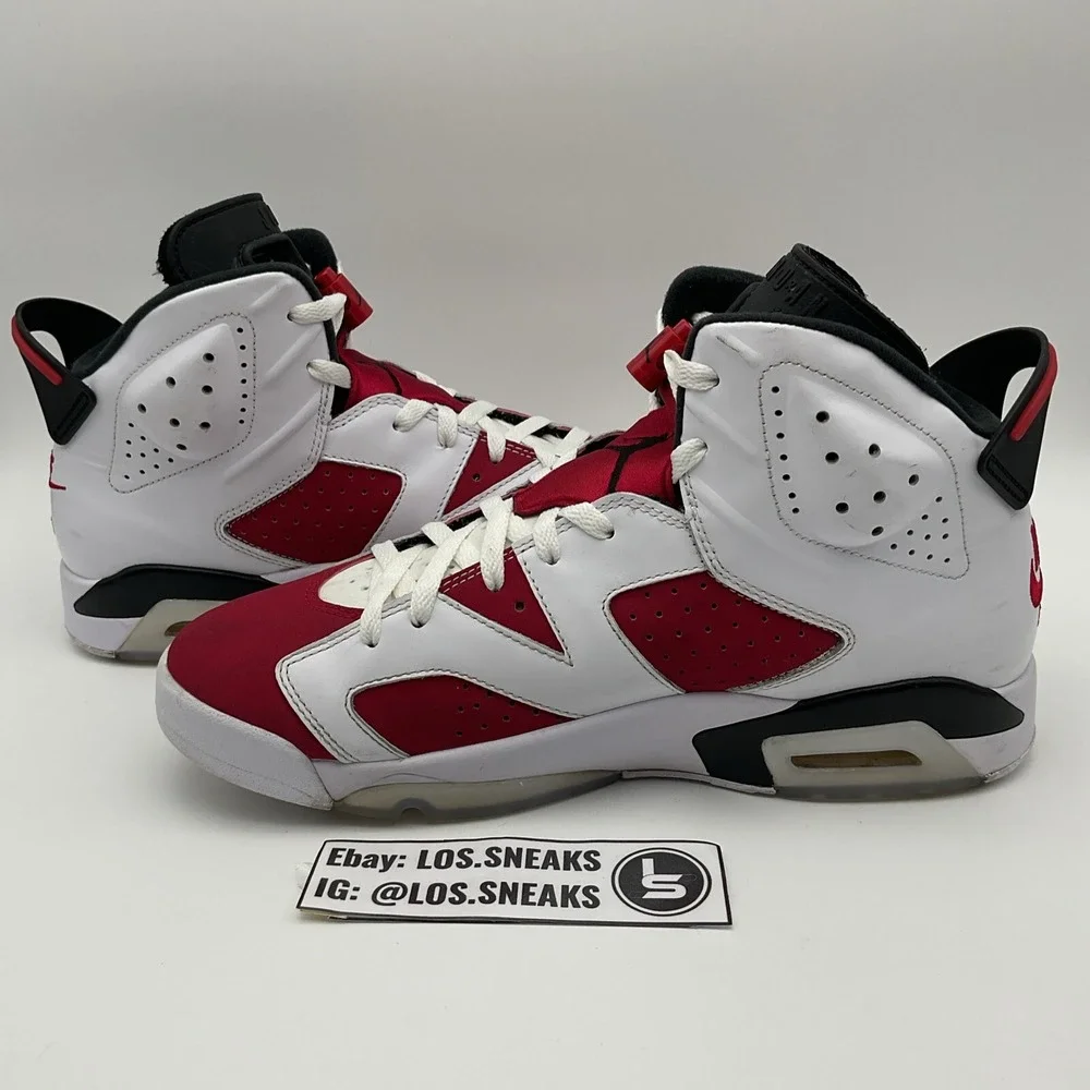 Size 11 - Jordan 6 Retro OG Mid‎ Carmine (CT8529-106)